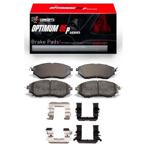 Subaru Tribeca Brake Pads - Front - R1 Concepts - Optimum OE - `05-`21